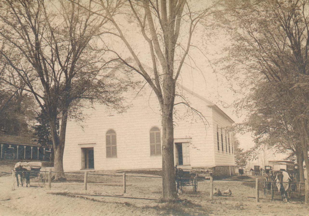 BG 1800s or  early church - horse and chickens.jpg